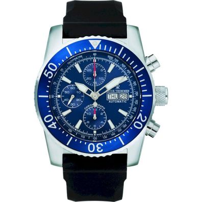 Revue Thommen - Armbanduhr - Herren - Chrono - Automatik - Diver - 17030.6533