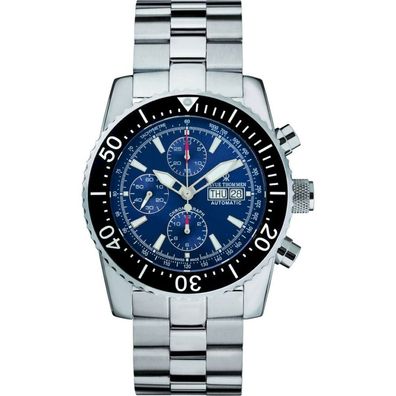 Revue Thommen - Armbanduhr - Herren - Chrono - Automatik - Diver - 17030.6123