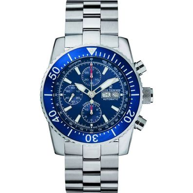 Revue Thommen - Armbanduhr - Herren - Chrono - Automatik - Diver - 17030.6133