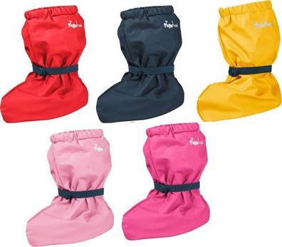 Playshoes Regenfüßling Regenfüßlinge mit Fleece-Futter, verschiedene Farben, Oeko