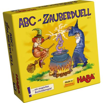 Haba ABC-Zauberduell