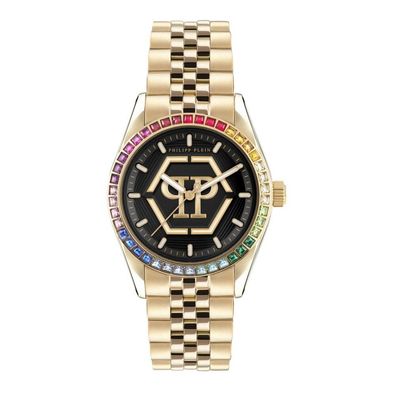 Philipp Plein - PW2BA0623 - Armbanduhr - Damen - Quarz - Date Superlative