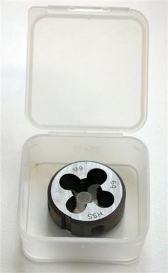Schneideisen M9x1,25 Tol. 6g Rechts Gewinde HSS DIN 223
