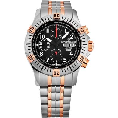 Revue Thommen - Armbanduhr - Herren - Chrono - Airspeed XL - 16071.6154