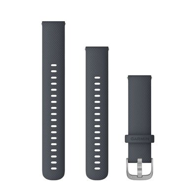 Garmin Schnellwechsel-Armband 18 mm für Garmin vívomove 3S und vívoactive 4S Grani