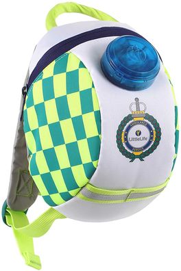 LittleLife Kleinkinder Rucksack Ambulance Rettungswagen daysack mit Blaulicht