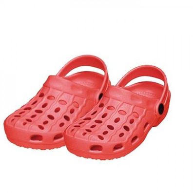 Playshoes Badesandalen Eva Kinder Clogs ROT