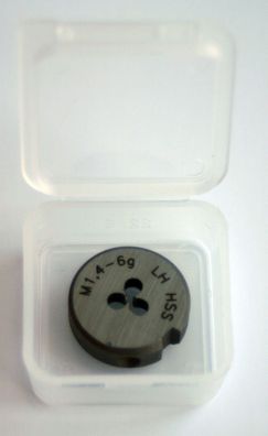 Schneideisen M1,4x0,25 Linksgewinde HSS DIN 223