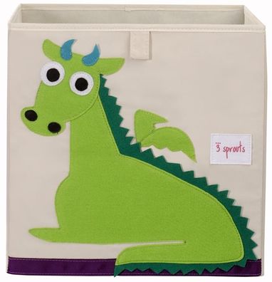 Aufbewahrungsbox Drache - 3 sprouts