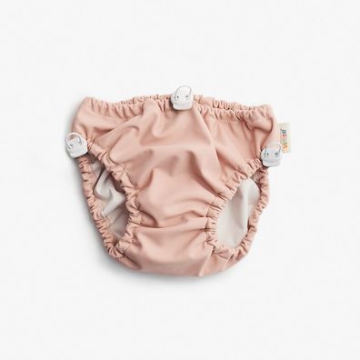 Imse Vimse Schwimmwindel mit Kordelzug, Badewindel, Aquawindel, Babybadehose Pink