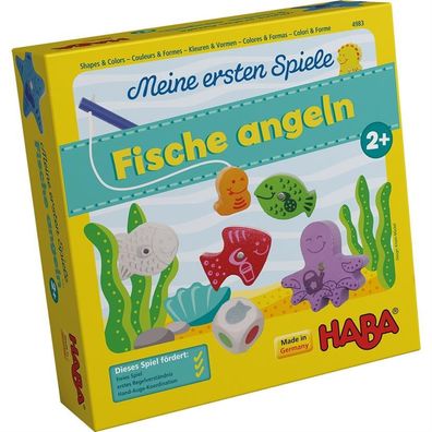 Haba Meine ersten Spiele – Fische angeln