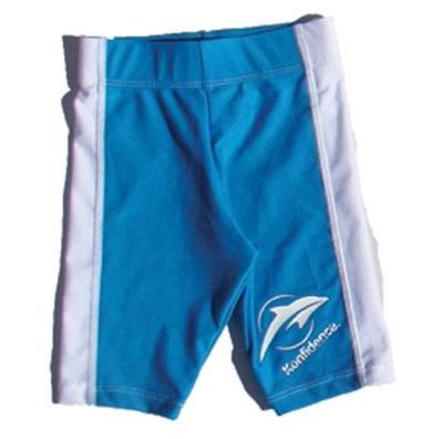 Konfidence UV Shorts blau/weiß für Babys und KleinkinderUVPF50