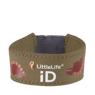 LittleLife Safety iD Armband für Kinder - Dino