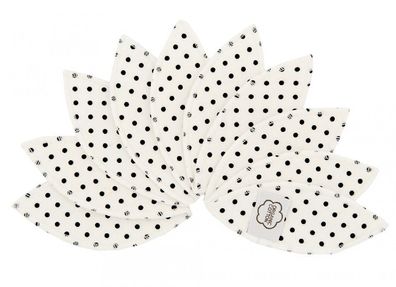 ImseVimse Labia Pads Black Dots 10 Stück Slipeinlagen