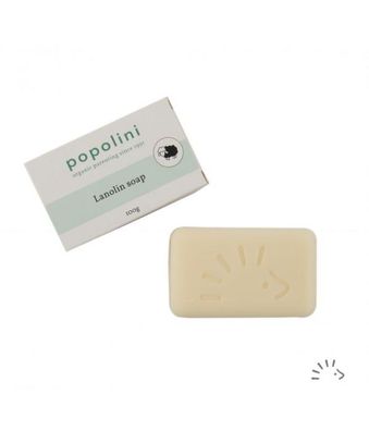 Popolini Lanolinseife, 100g