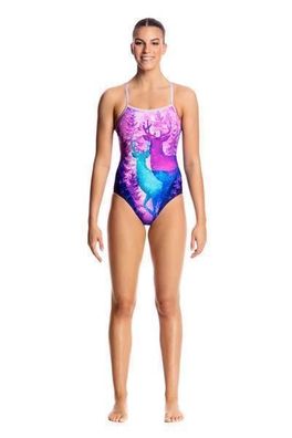 Funkita Forest Fawn Single Strap one piece