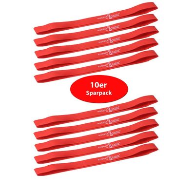 Rubberband Dittmann Sparpack 10x Rot (10Stk.)