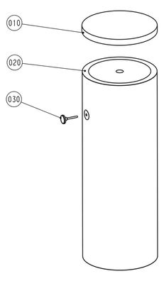 Wolf Pufferspeicher SPU-2-W 1500 mit Glattrohrwärmetauscher