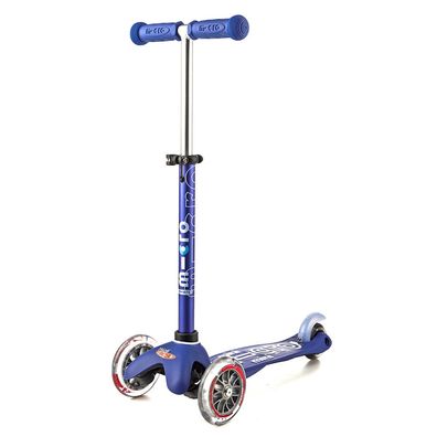 Mini Micro DELUXE blue Tretroller Kinder Scooter Blau