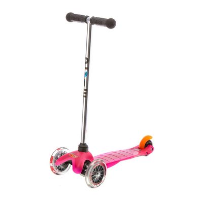 Mini Micro pink Tretroller Kinder Scooter