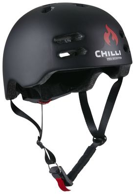 Chilli Helm Helmet Schwarz black