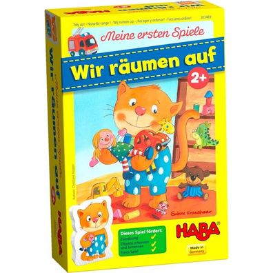 Haba Meine ersten Spiele - Wir räumen auf