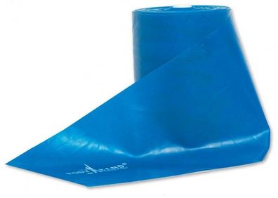 Body-Band 25m x 14,5 cm Dittmann Farbe Blau - sehr starker Widerstand