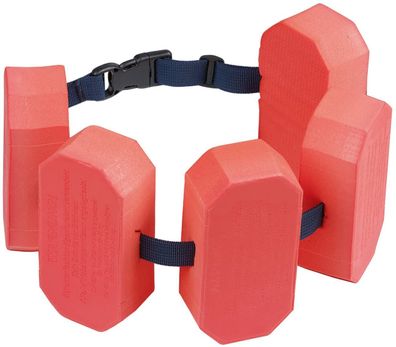 BECO Schwimmgürtel Kinder 5-tlg rot 5 Pads Auftriebshilfe