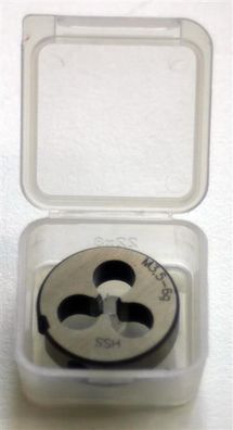 Schneideisen M3,5x0,6 Tol. 6g Rechts Gewinde HSS DIN 223