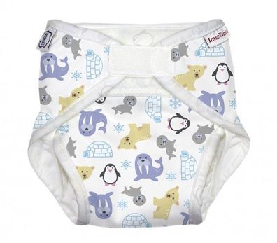 Imse Vimse All-in-One Diaper Organic - Die Alles In Einem Windel Snowland