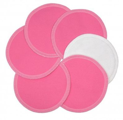 ImseVimse Nursing Pads Stay Dry, waschbare Stilleinlagen „bleib-trocken“, 3 Paar