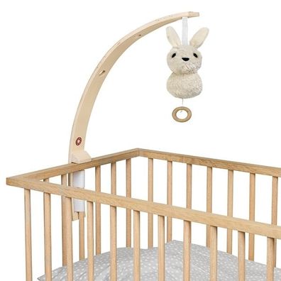 Baby Amuse - Bett Mobilehalter - Natur von Franck&Fischer