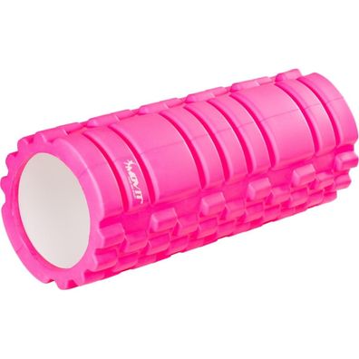 Movit® Faszienrolle Massagerolle Foam Roller Fitnessrolle Yoga Pilates 33x14cm