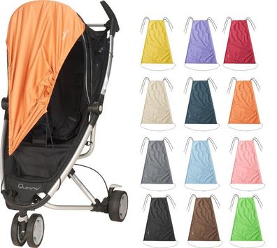 Sonnensegel Playshoes für alle Kinderwagen höchster UV-Schutz