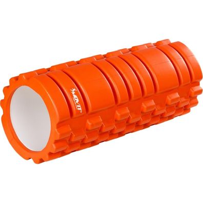 Movit® Faszienrolle Massagerolle Foam Roller Fitnessrolle Yoga Pilates 33x14cm