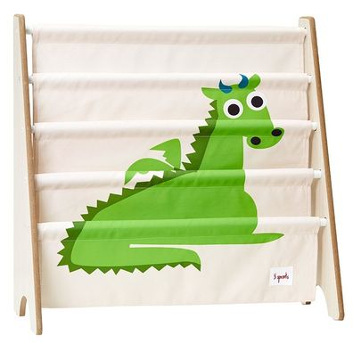 Kinderbücherregal Drache - 3 sprouts