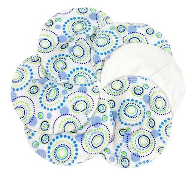 ImseVimse Nursing Pads Stilleinlage Cotton Orbit Organic kbA Baumwolle 3 Paar 12cm