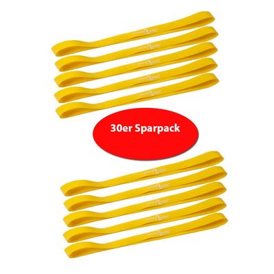 Rubberband Dittmann Sparpack 30x Gelb (30Stk.)