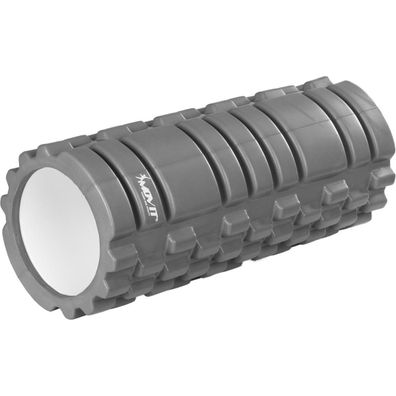 Movit® Faszienrolle Massagerolle Foam Roller Fitnessrolle Yoga Pilates 33x14cm