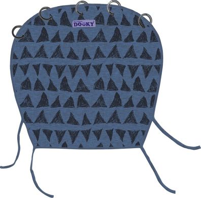 Dooky Design Sonnenschutz für Kinderwagen Sonnenschirm Blue Tribal