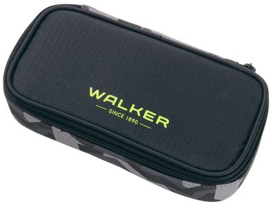 walker 49711-079 Schüleretui Fame 2.0 Uni - dark grey, 21 x 6 x 10 cm, 1 Fach,