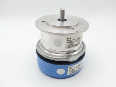 SICK AG100-4124FSR00000 / AG100-412400000000 Absolute Encoder ID 1033254