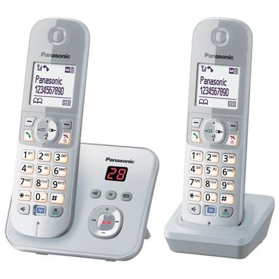 Panasonic KX-TG6822GS Panasonic KX-TG6822GS perlsilber