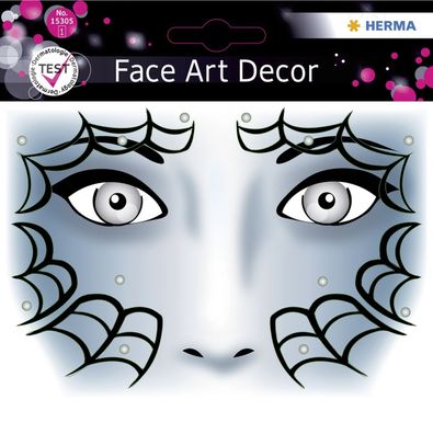HERMA 15305 HERMA Face Art Sticker Spider
