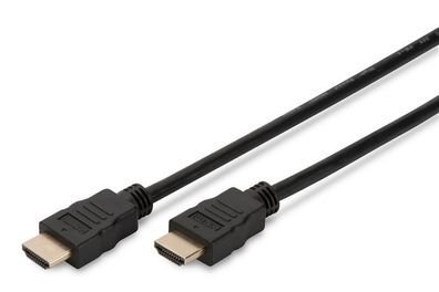 Cable HDMI A M/M 5m black