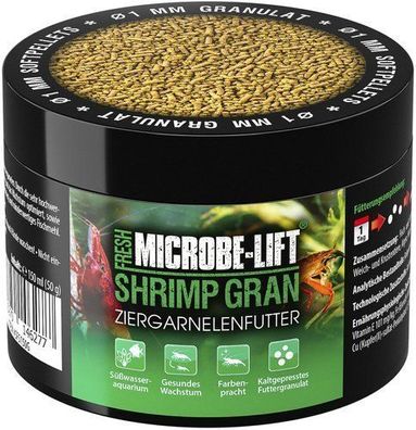 Arka Microbe Lift Shrimp Gran 150ml Futter für Garnelen Garnelenfutter