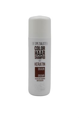 MARGOT Schmitt® Die Spezialisten Color Haar Shampoo Braun mit Keratin 200ml