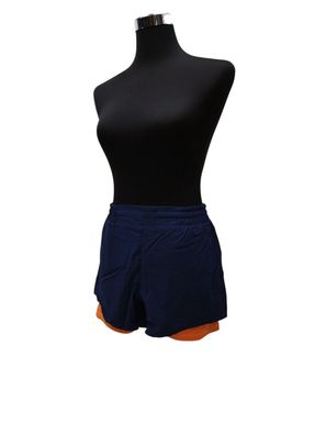 TCA Damen Performance 2-in-1 Laufshorts mit Innerer Kompressionshose Gr. M