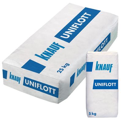 KNAUF Uniflott Gips-Spachtelmasse