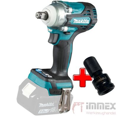 Makita Akku-Schlagschrauber 18V DTW300Z + Schwäble Adapter